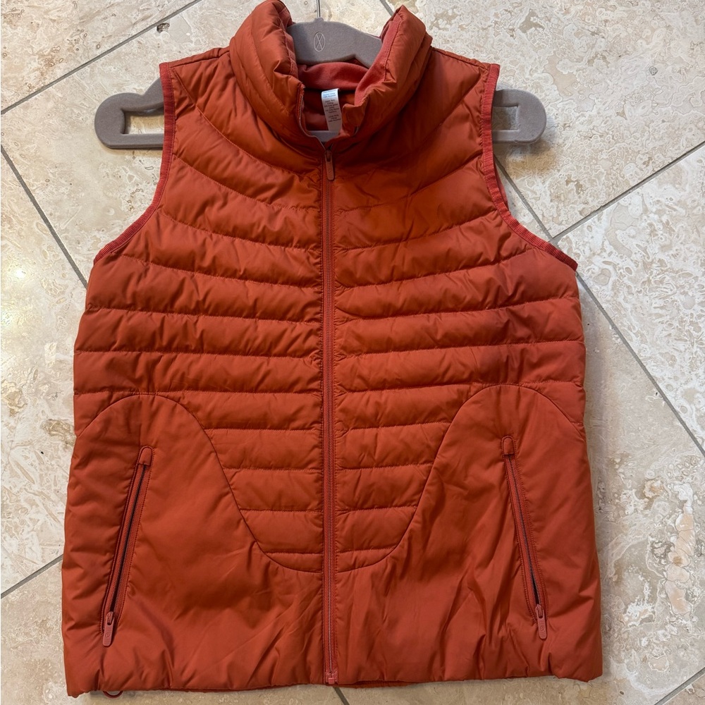 Lululemon Orange Vest